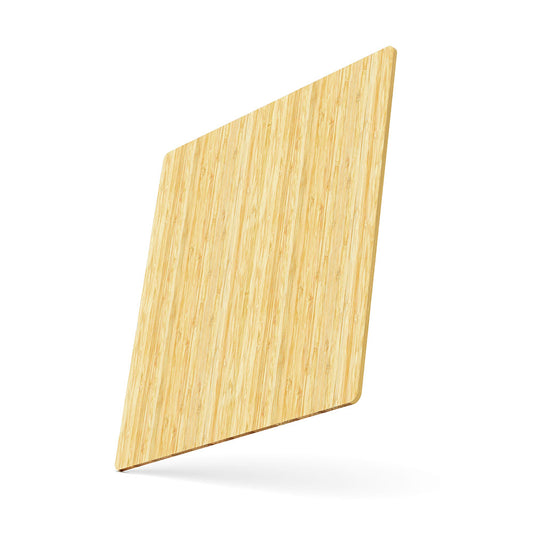 8x8x1/8'' Laser Module Natural Bamboo Board（Intelligent recognition w/ Falcon A1） 1000