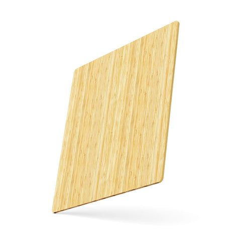 8x8x1/8'' Laser Module Natural Bamboo Board（Intelligent recognition with A1）