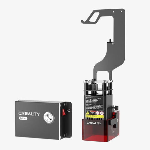 CrealityFalcon Laser Module 1.6W/5W/10W Work with Creality3D Printer