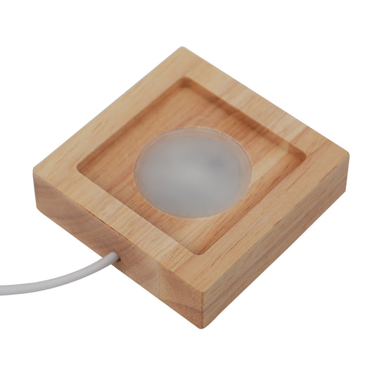 Wooden Light Display Stand for Crystal(4pcs) 1600