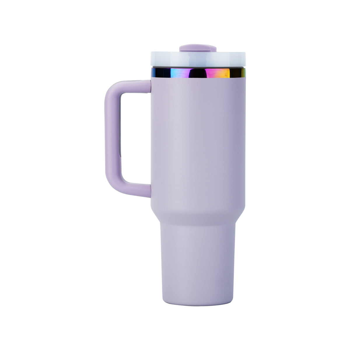 Stainless Steel Tumbler with Removable Handle