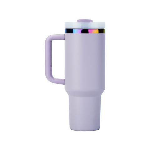 Stainless Steel Tumbler with Removable Handle