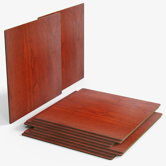 12×12'' Laser Module Rosewood Plywood Sheets(Intelligent recognition w/ Falcon A1) 1000