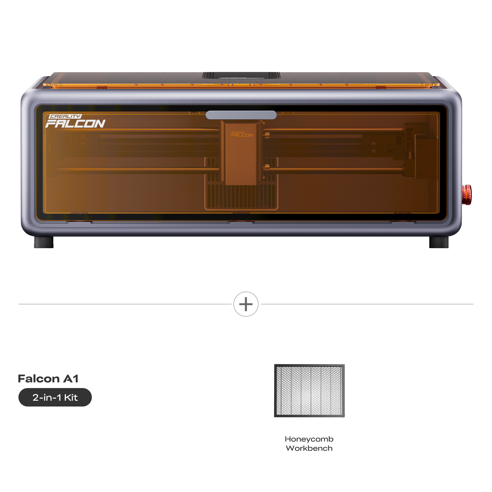 Creality Falcon A1 10W Laser Engraver & Cutter Basic Kit