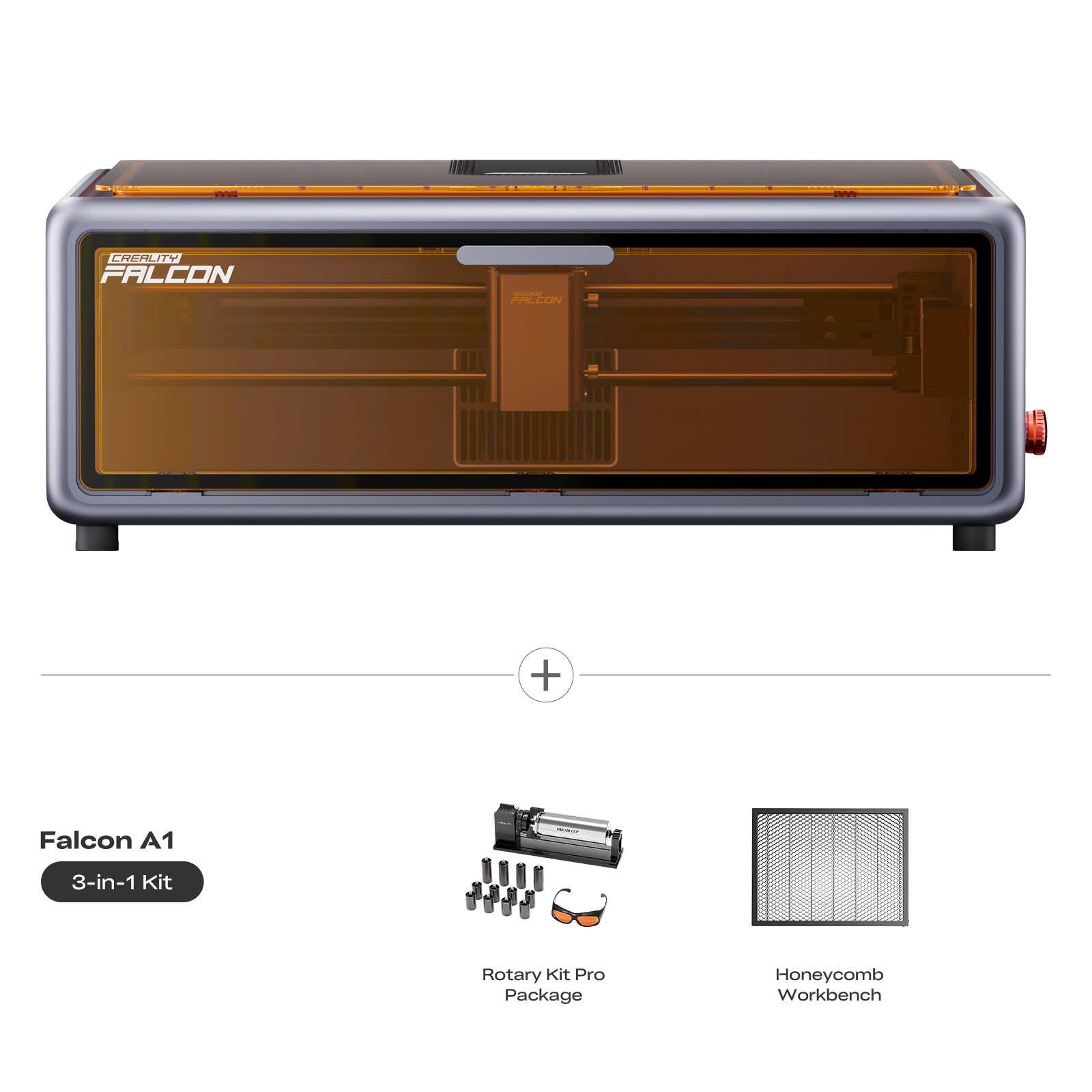 Creality Falcon A1 10W Laser Engraver & Cutter Advanced Kit