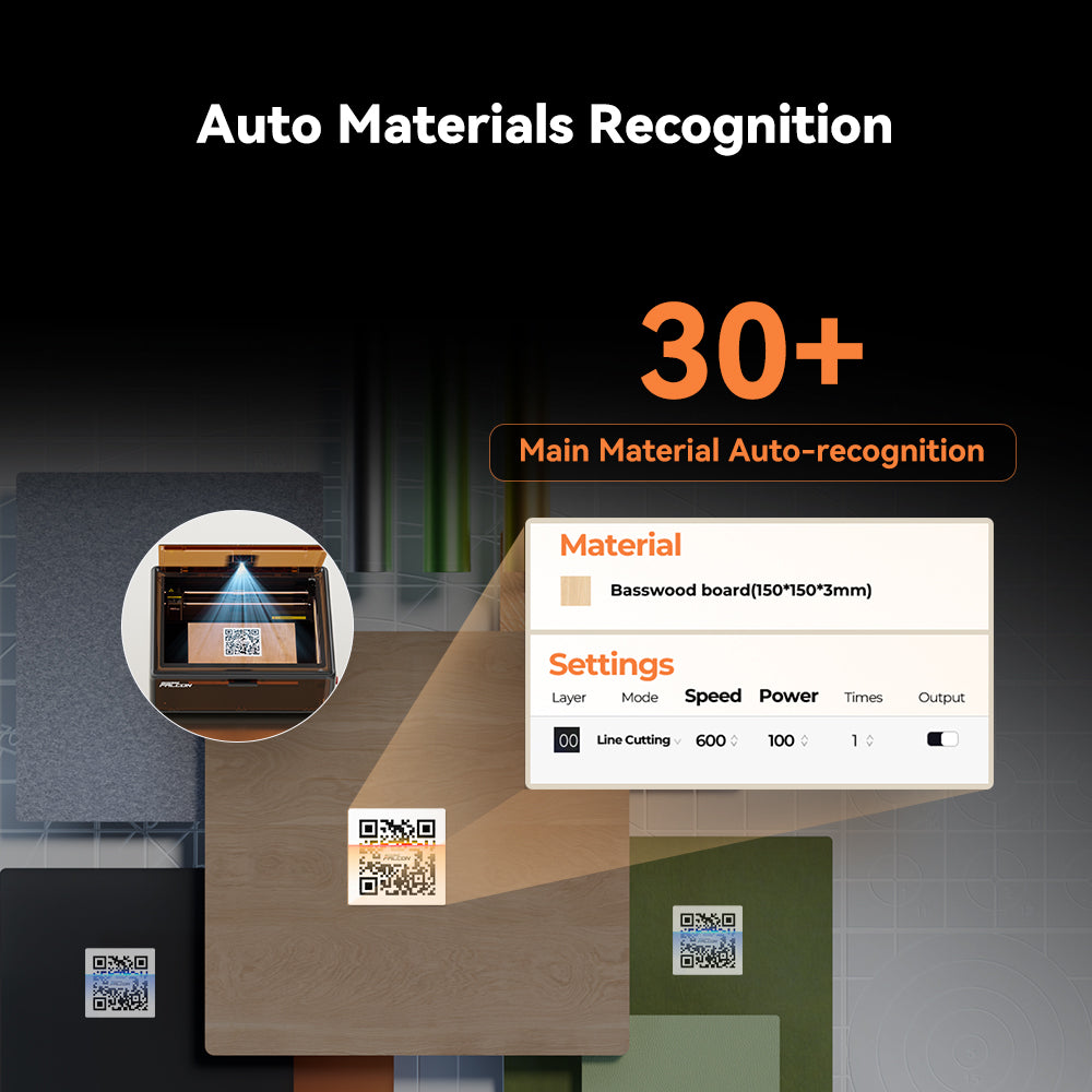 Creality Falcon A1 10W Laser Engraver & Cutter
