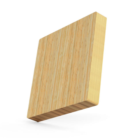 8x8x1/8'' Laser Module Natural Bamboo Board（Intelligent recognition with A1）