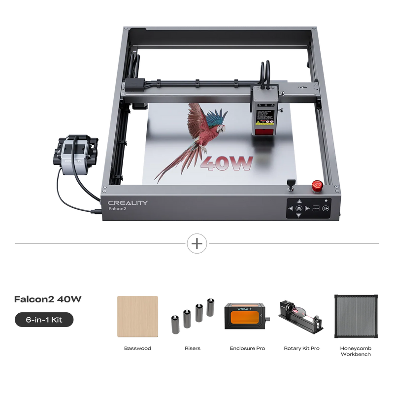 Creality Falcon2 40W Laser Engraver and Cutter