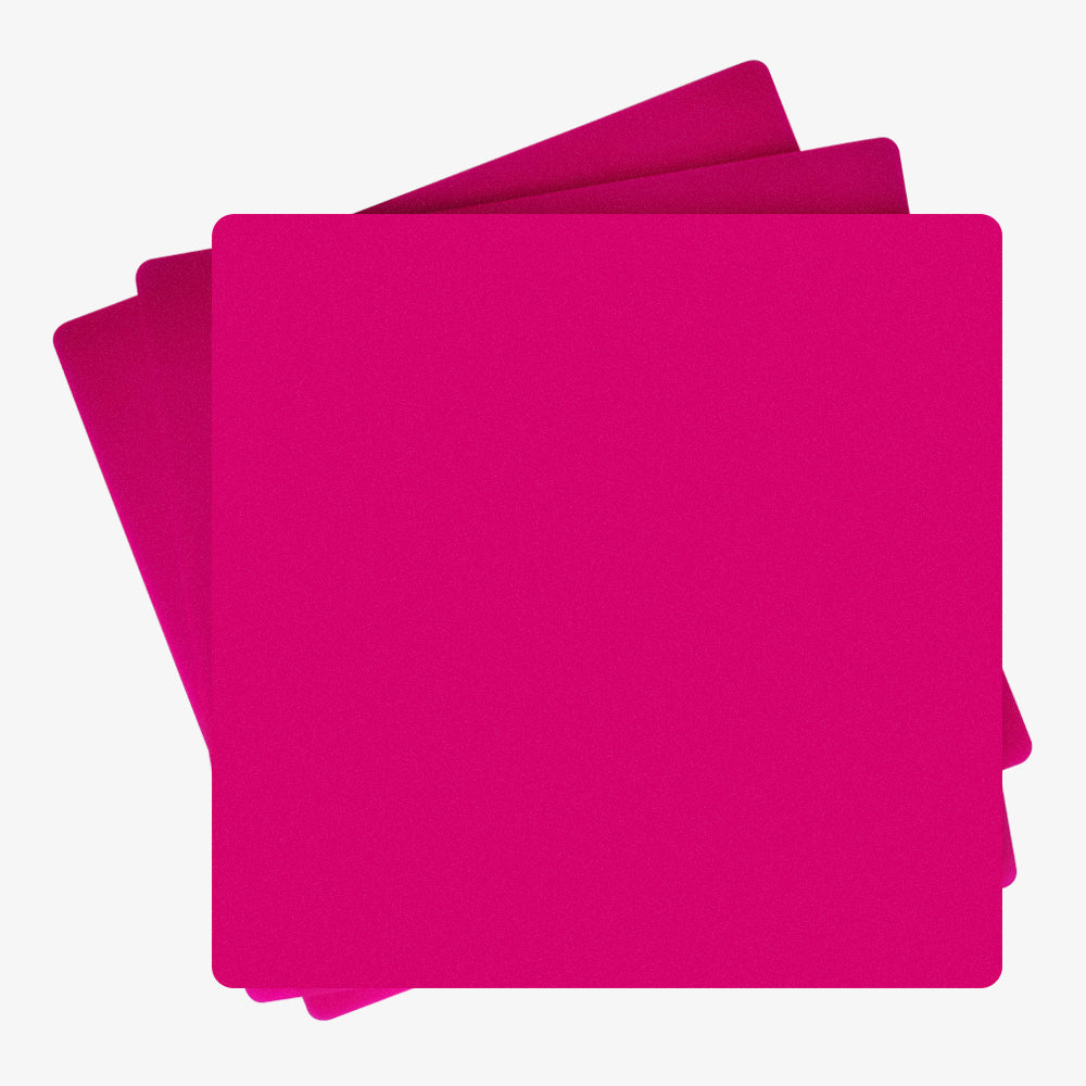 Frosted Colorful Acrylic Sheets for Laser Engraving