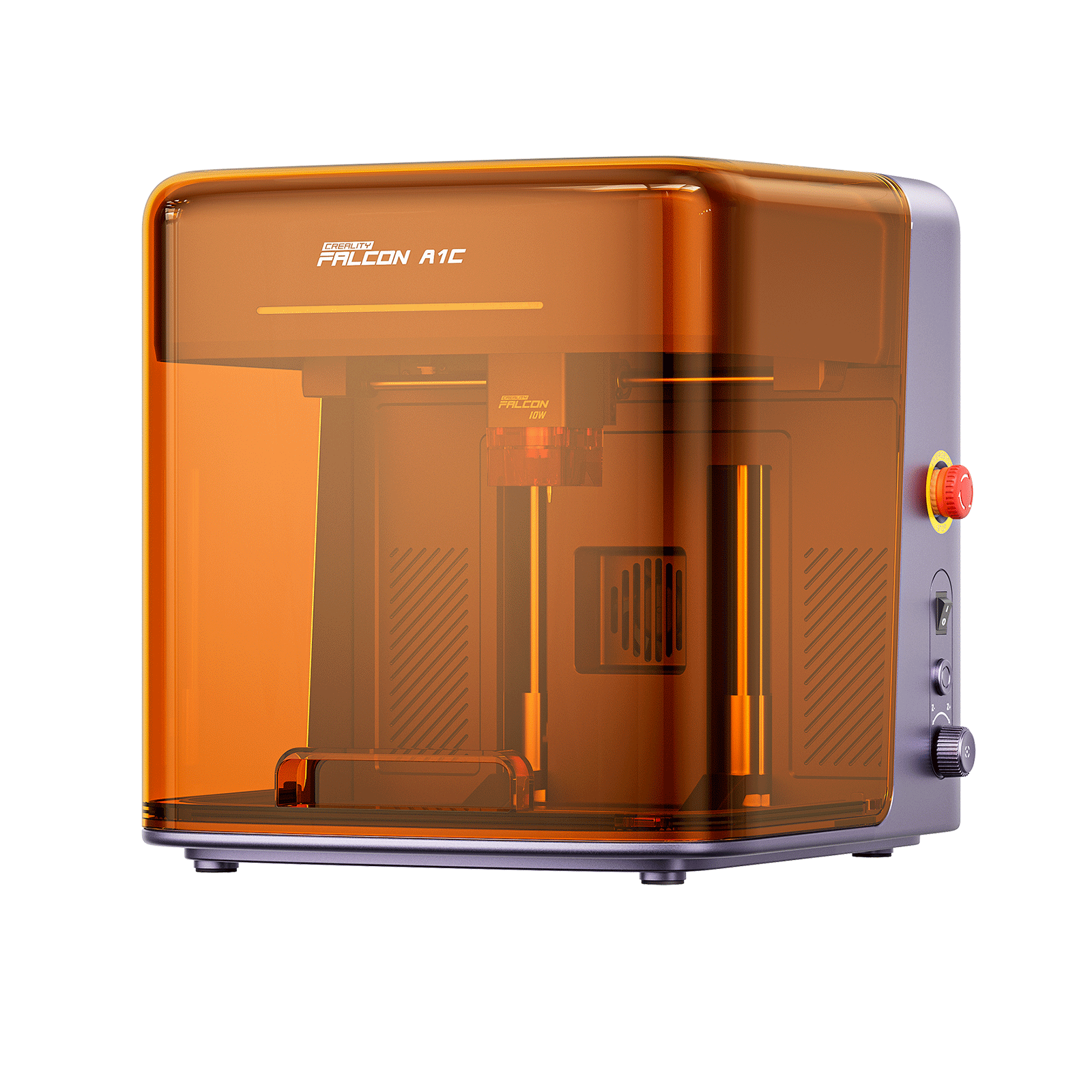 Creality Falcon A1C Laser Engraver with AI Camera