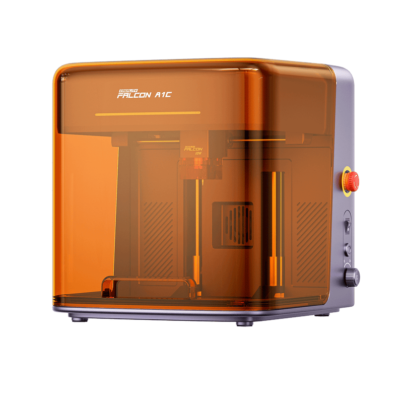 Creality Falcon A1C Laser Engraver with AI Camera