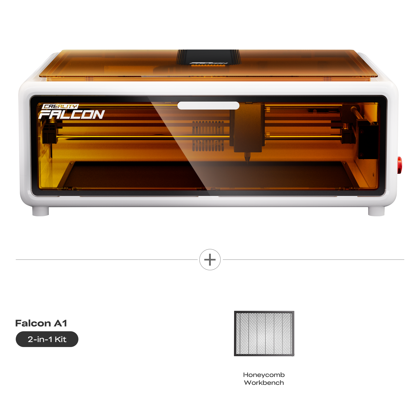 Creality Falcon A1 10W Laser Engraver & Cutter Basic Kit
