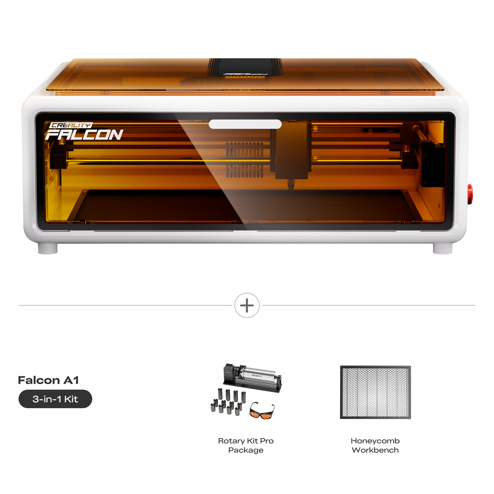 Creality Falcon A1 10W Laser Engraver & Cutter Advanced Kit