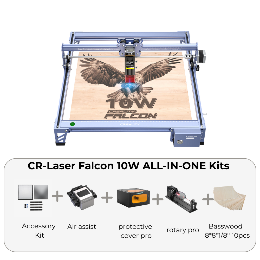Creality CR-Laser Falcon 10W Laser Engraver