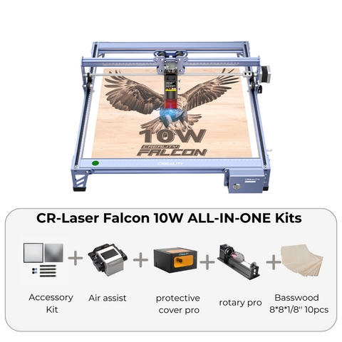 CR-Laser Falcon 10W Laser Engraver