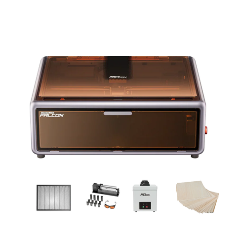 Creality Falcon A1 10W Laser Engraver & Cutter All in One Kit