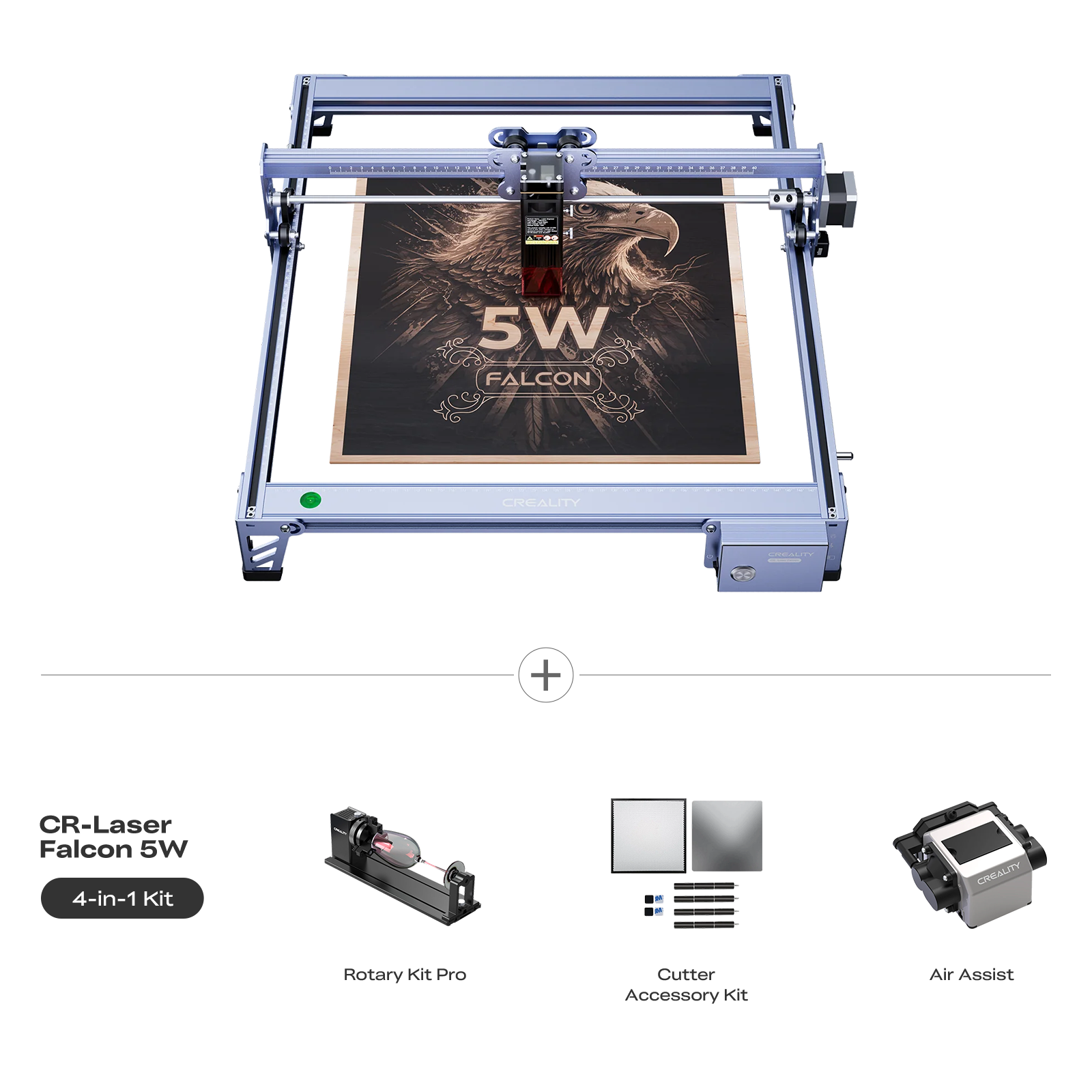 Creality CR-Laser Falcon 5W Laser Engraver Advanced Kit