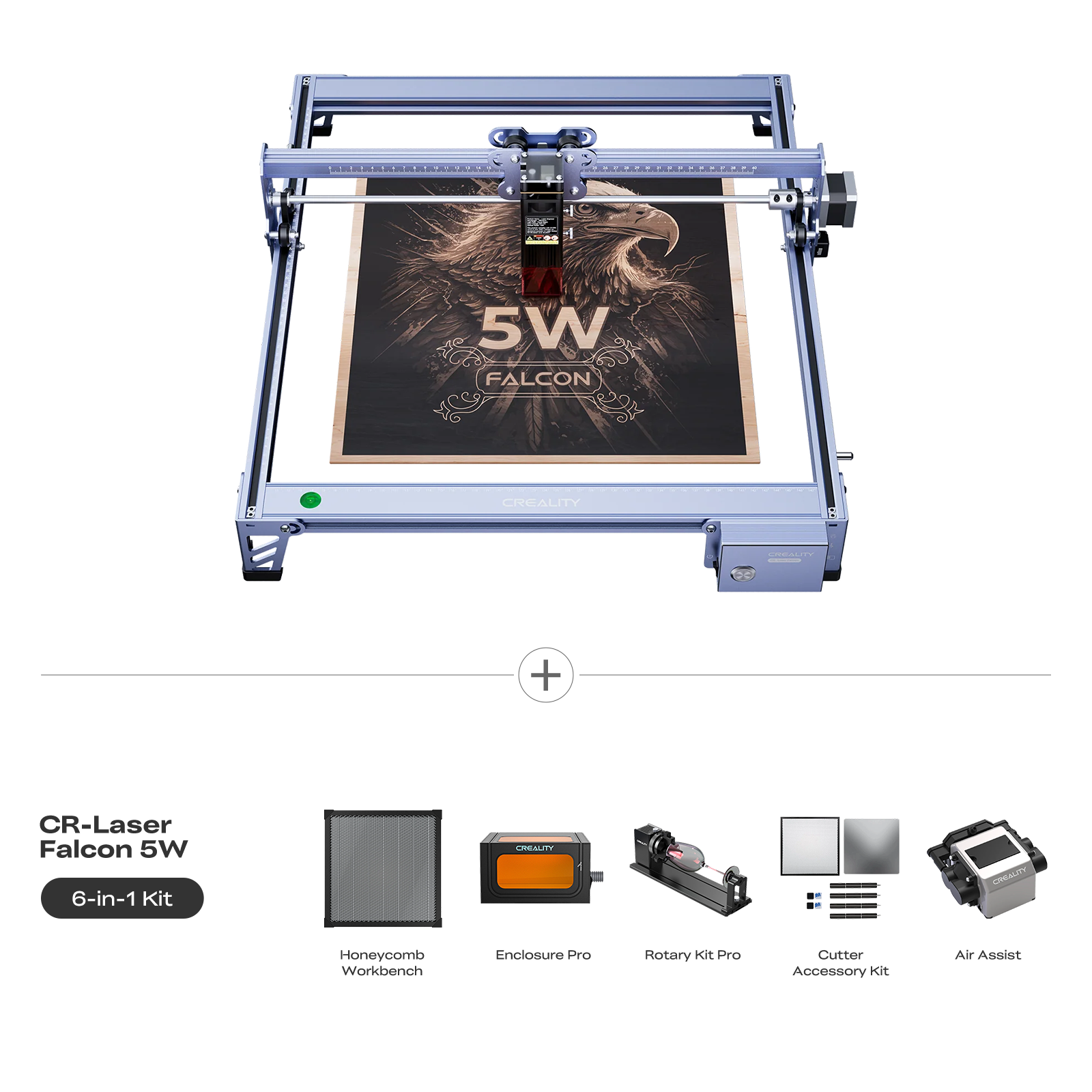 Creality CR-Laser Falcon 5W Laser engraver All-in-One Kit