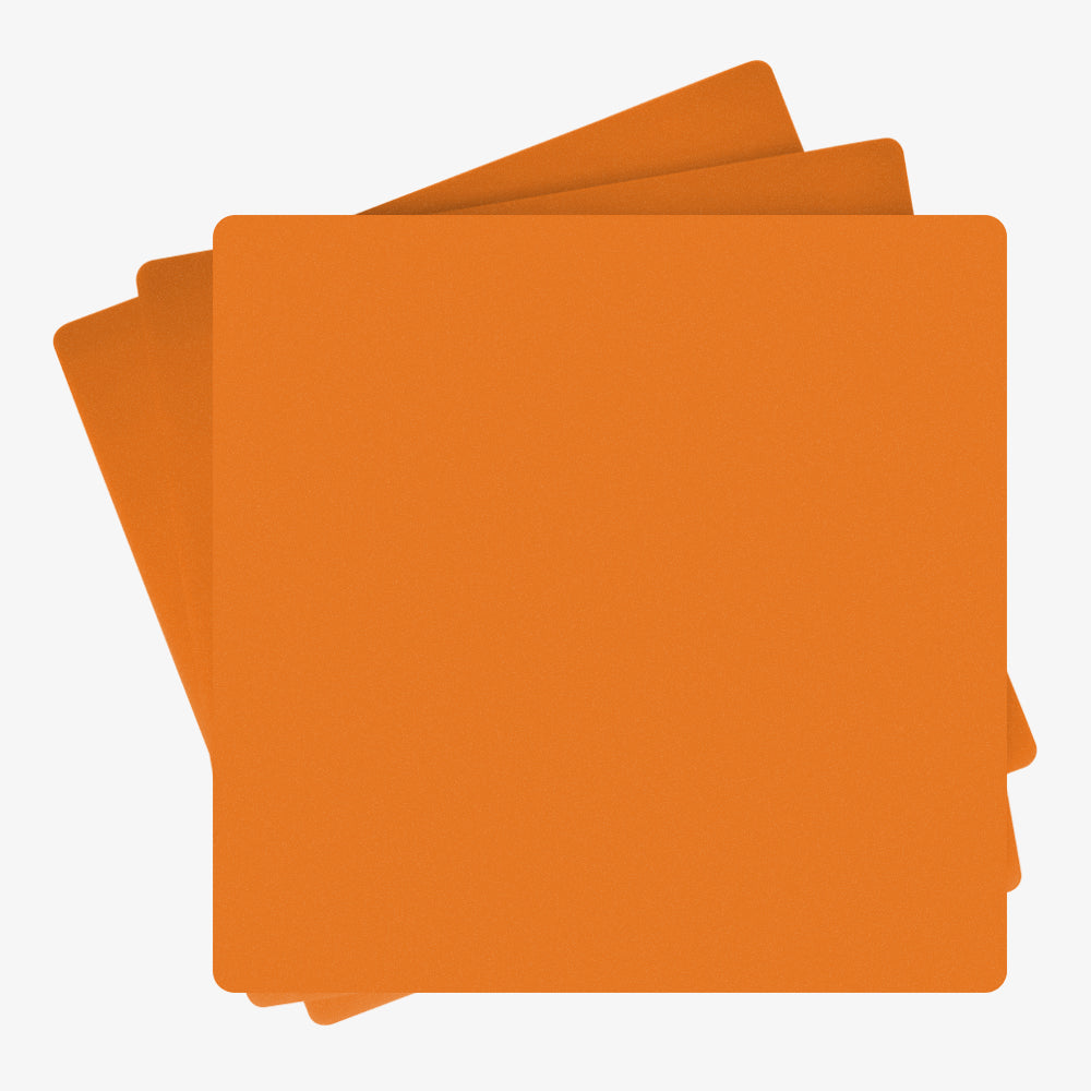 Frosted Colorful Acrylic Sheets for Laser Engraving