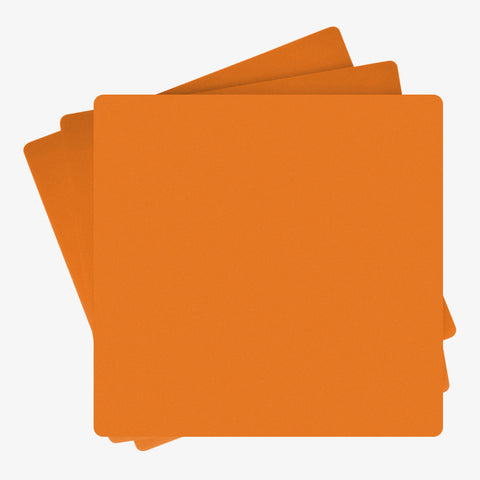 12x12x1/8'' Laser Module Frosted Colorful Acrylic Sheets (Intelligent recognition with A1)