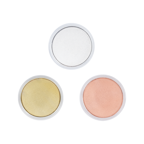 (Pre Sale)3-Color Blank Commemorative Coins (6pcs)