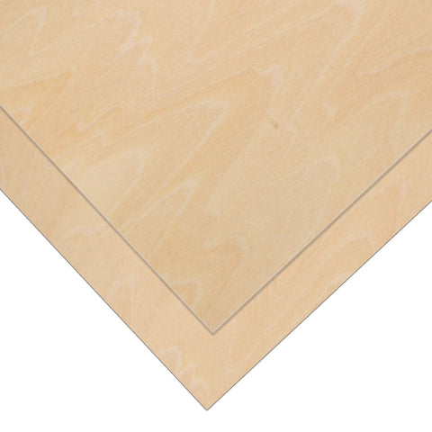 Basswood Plywood Sheets A4 1/8" for Laser Cutting - 6 PCS