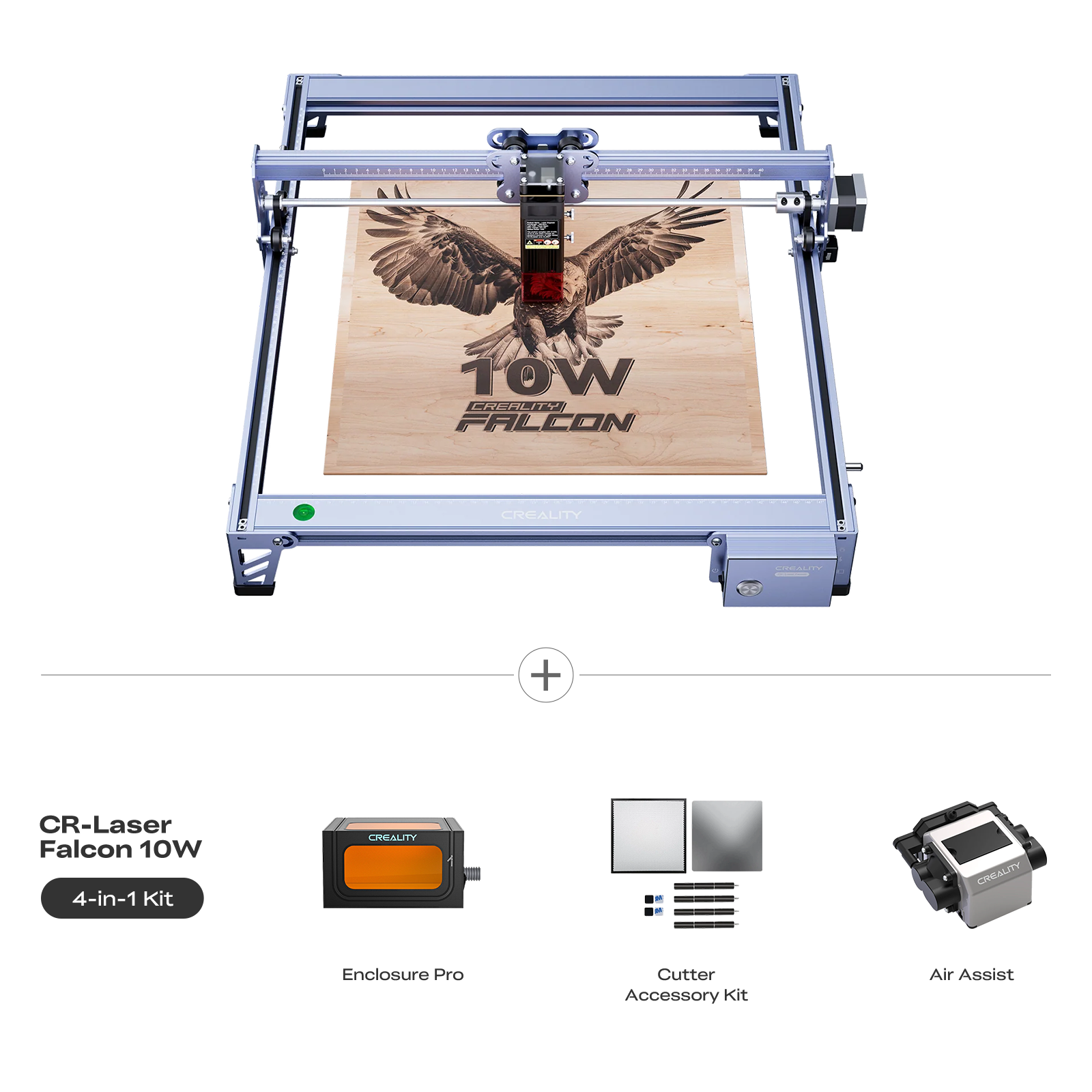 Creality CR-Laser Falcon 10W Laser Engraver Advanced Kit