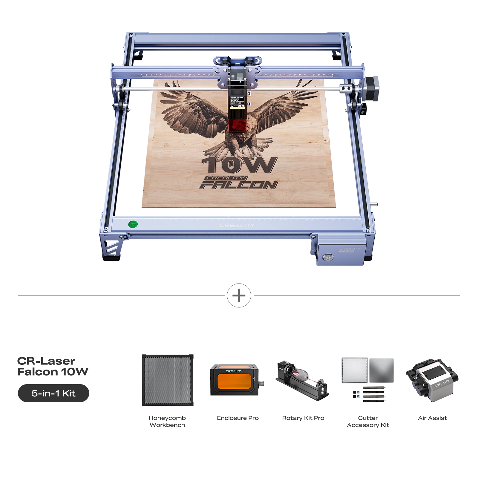 Creality CR-Laser Falcon 10W Laser Engraver All-in-One Kit