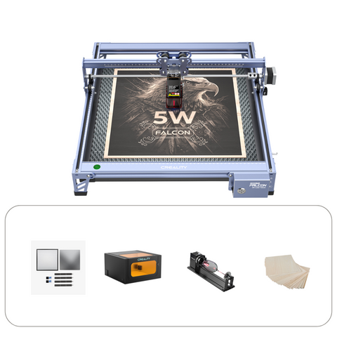 CR-Laser Falcon 5W Laser engraver