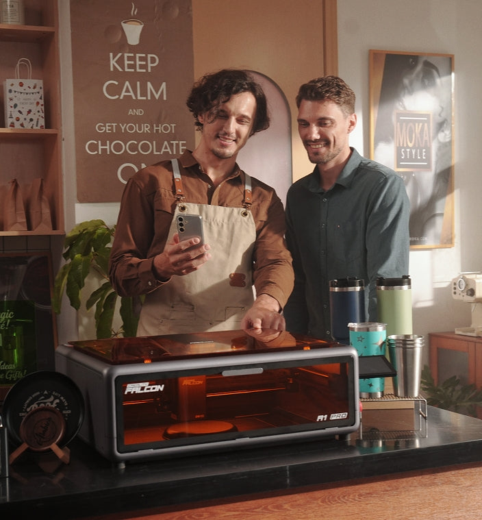 Creality Falcon A1 Pro 20W Dual-laser Engraver