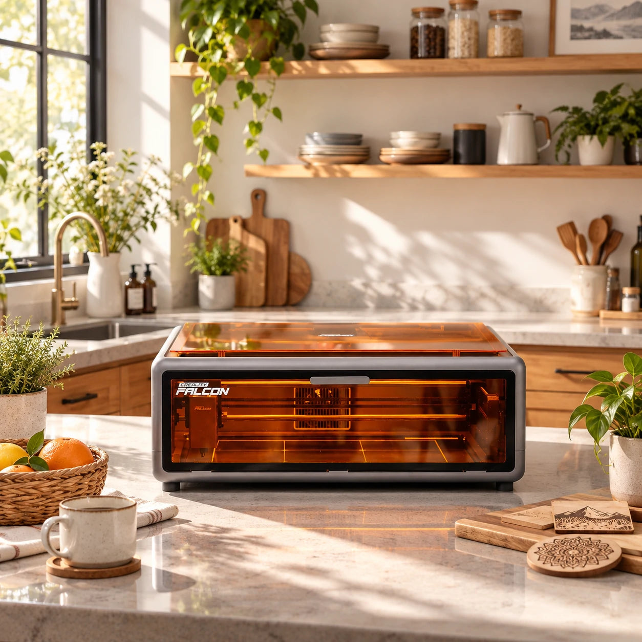 Creality Falcon A1 10W Laser Engraver & Cutter