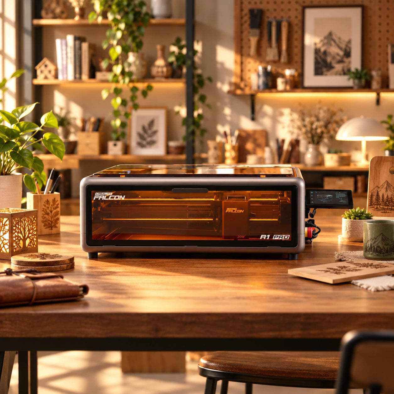 Creality Falcon A1 Pro 20W Dual-laser Engraver