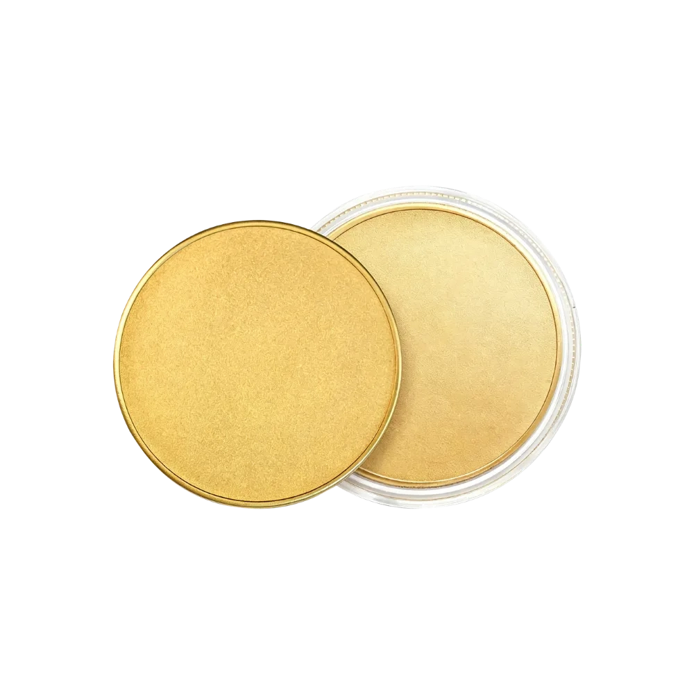 Blank Brass Coins