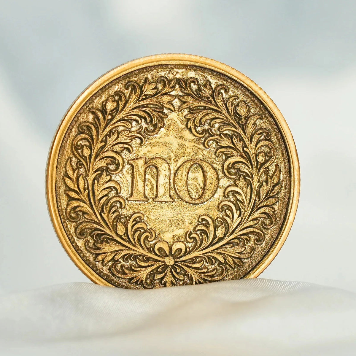 Blank Brass Coins