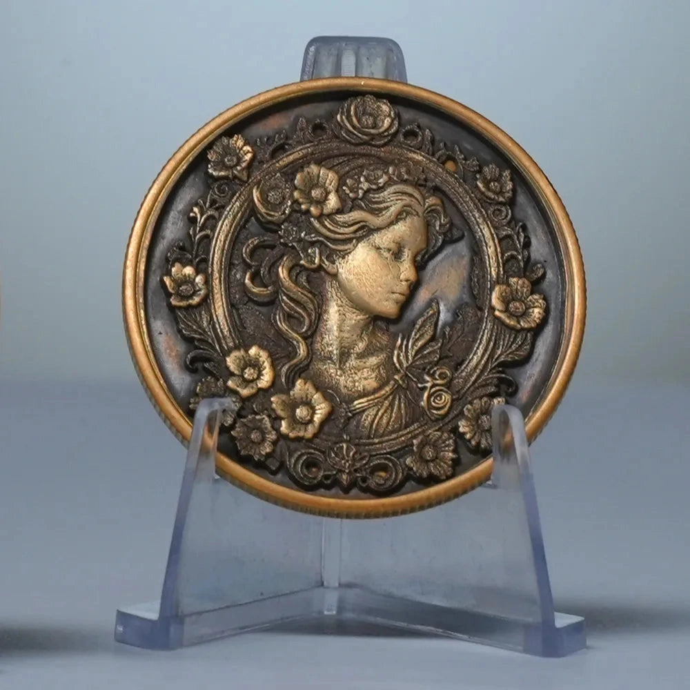 Blank Brass Coins
