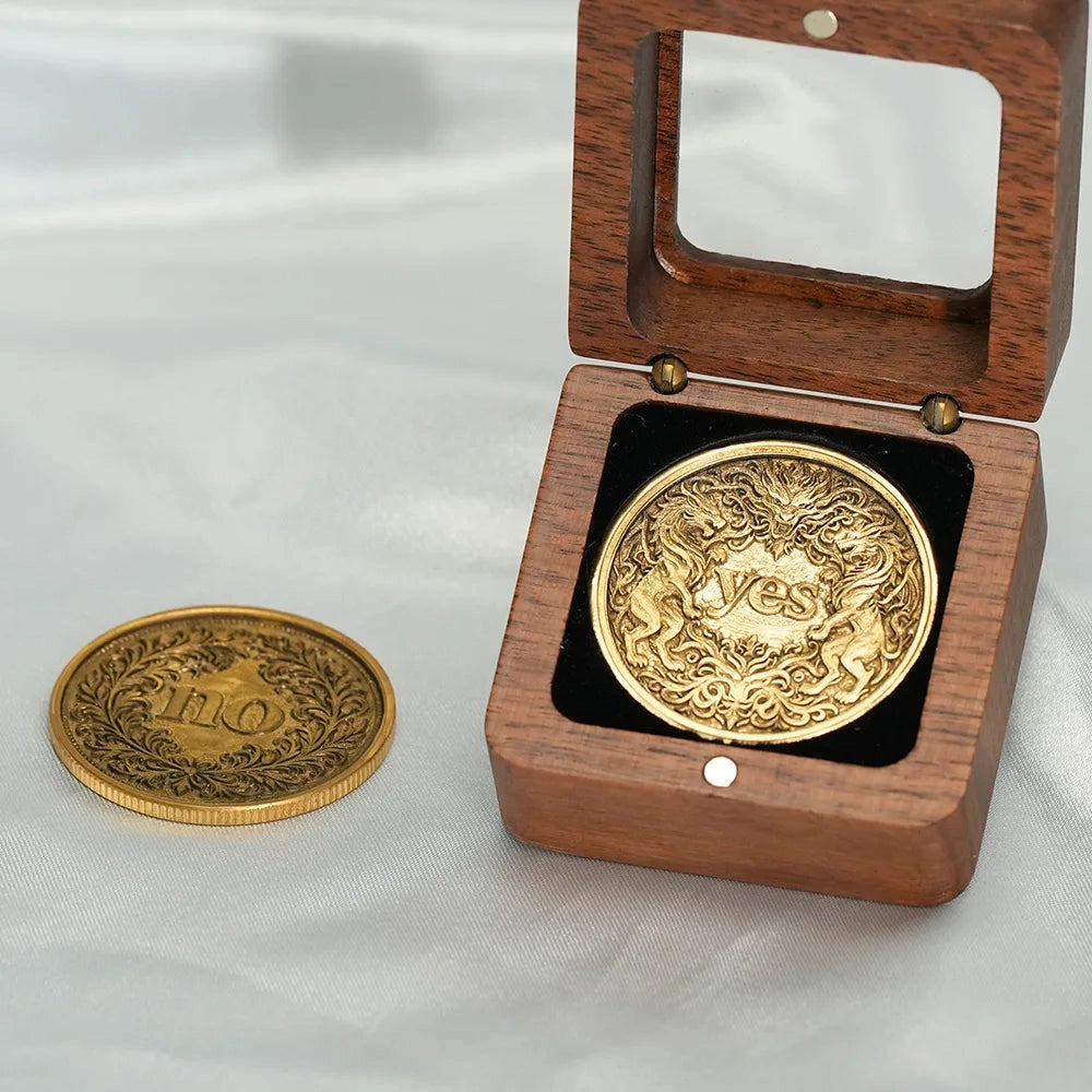 Blank Brass Coins