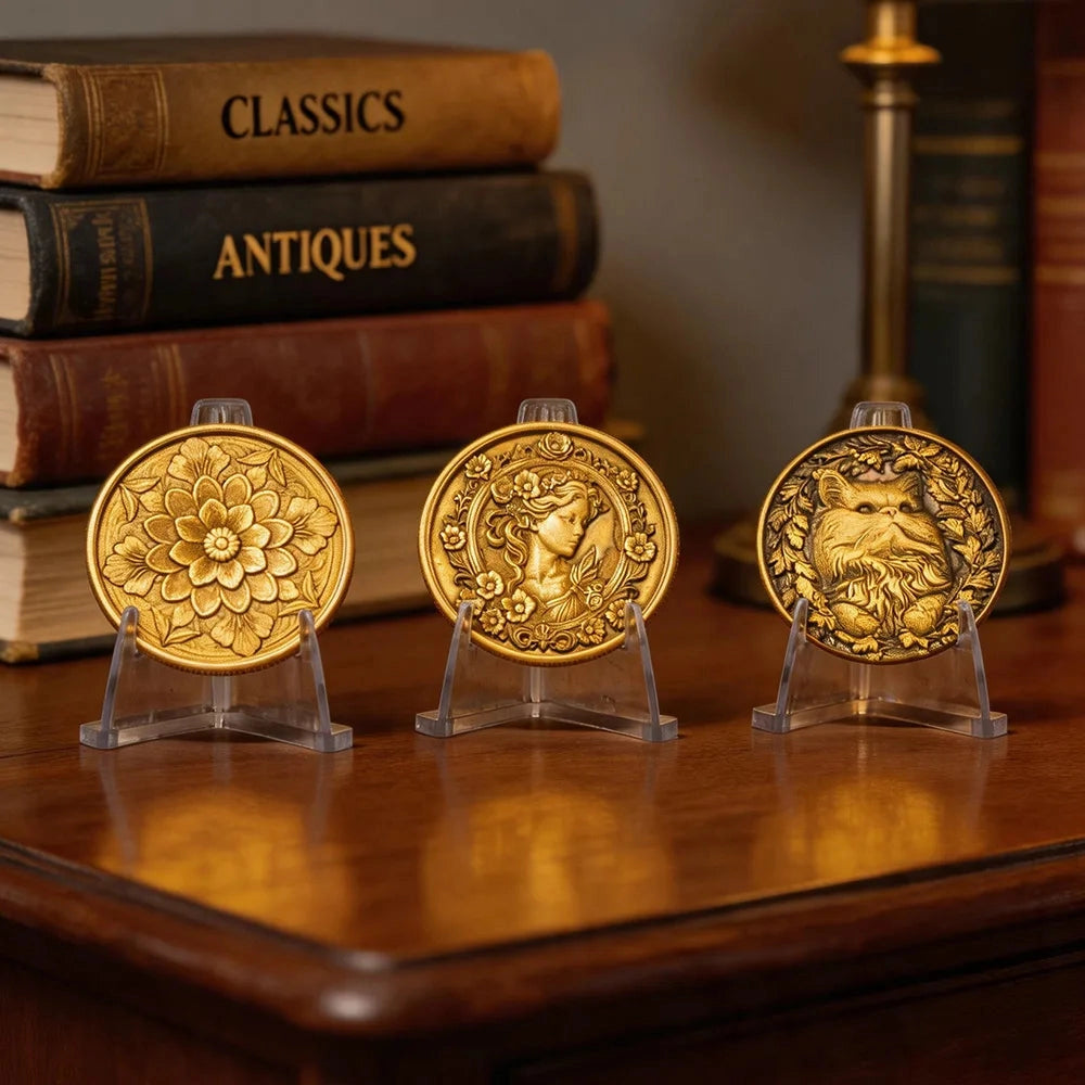 Blank Brass Coins