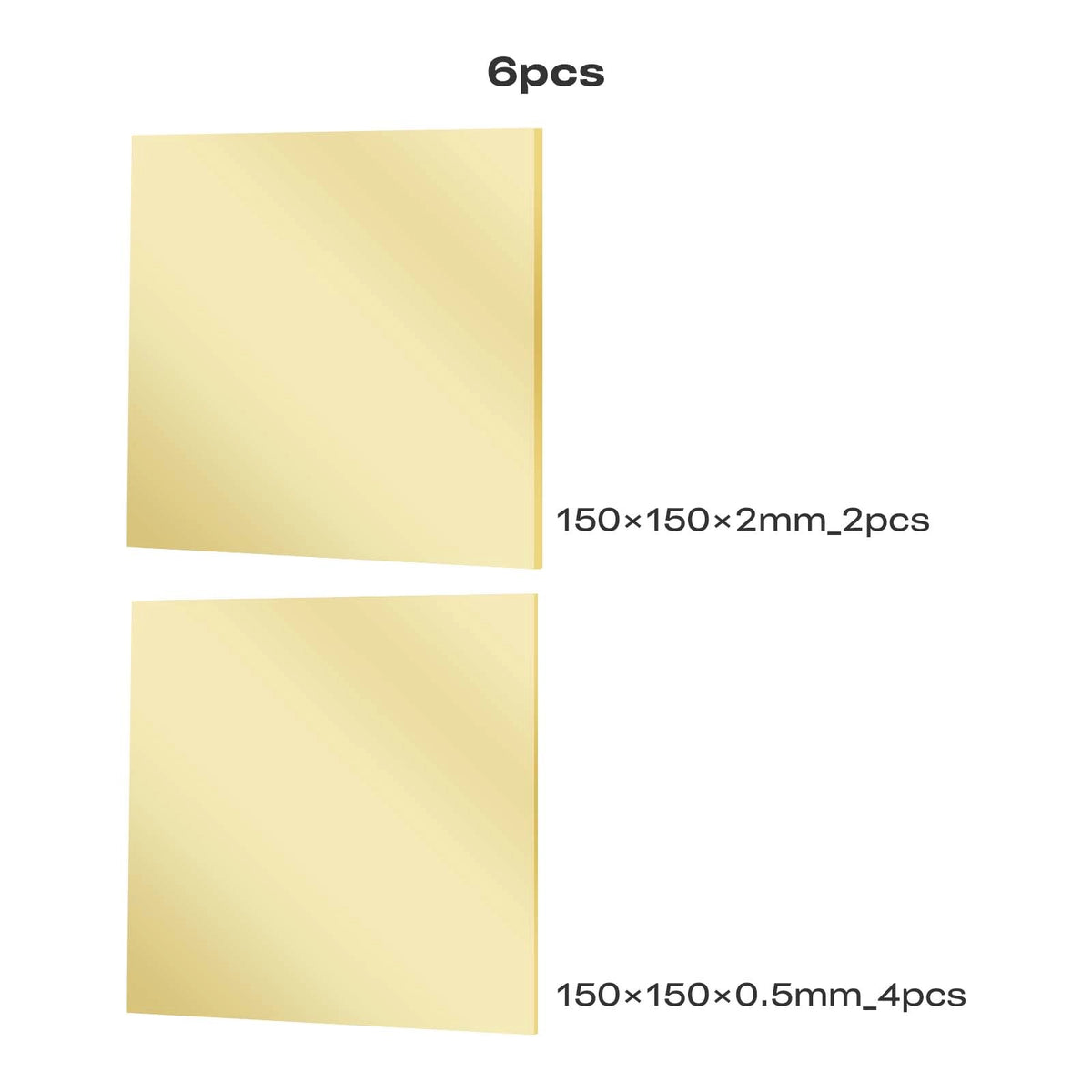 Creality Falcon T1 Compatible Brass Material Set