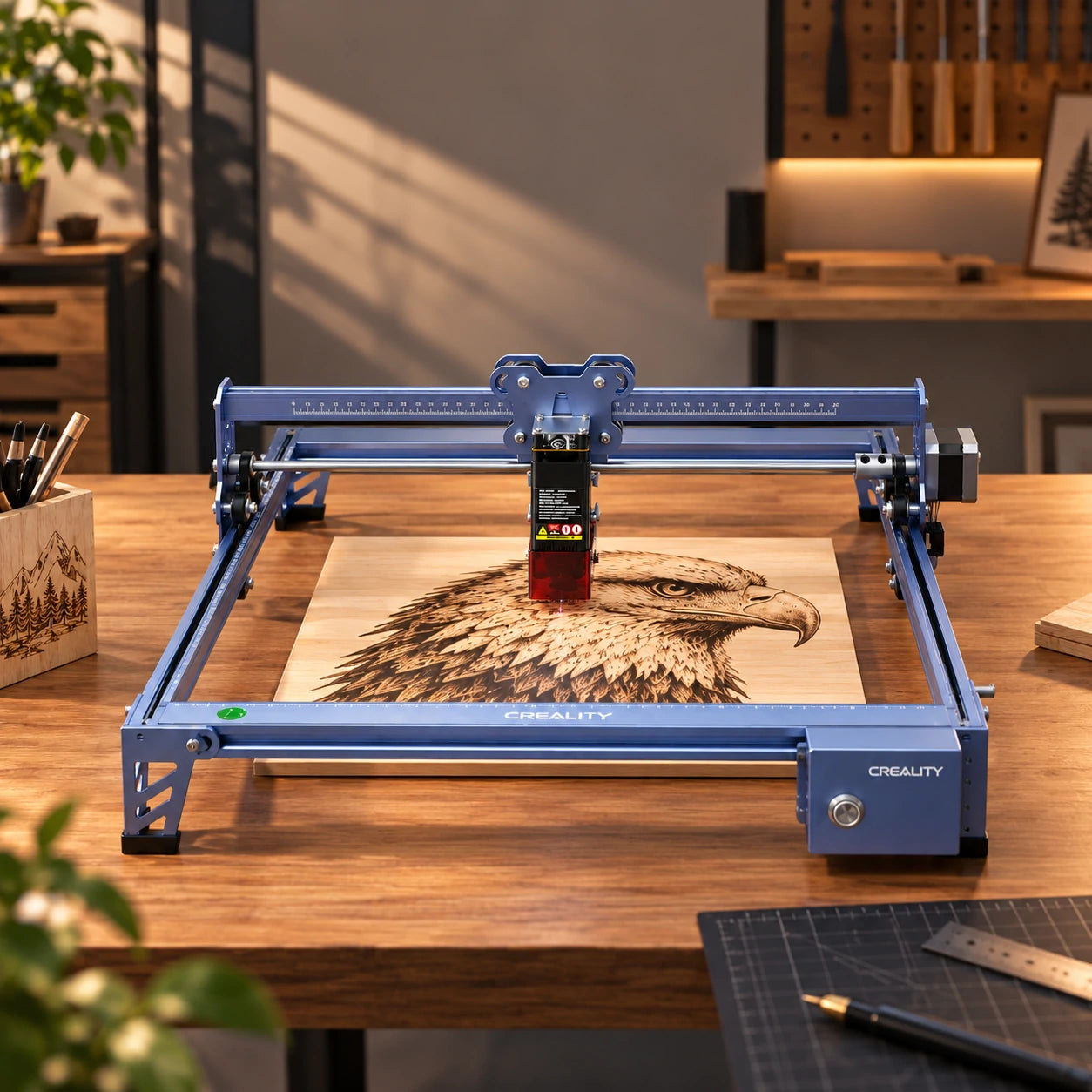 Creality CR-Laser Falcon 10W Laser Engraver