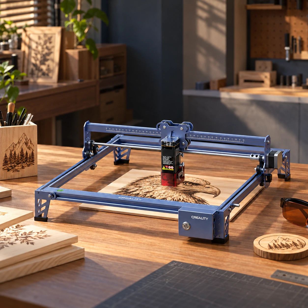 Creality CR-Laser Falcon 5W Laser engraver