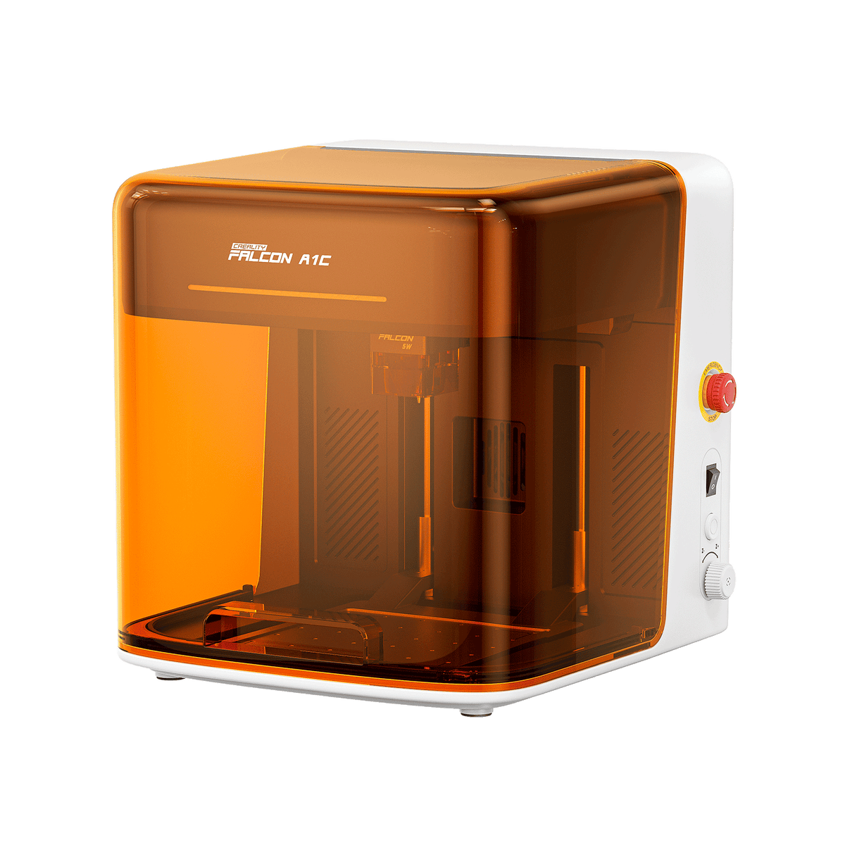 Creality Falcon A1C enclosed desktop laser engraver
