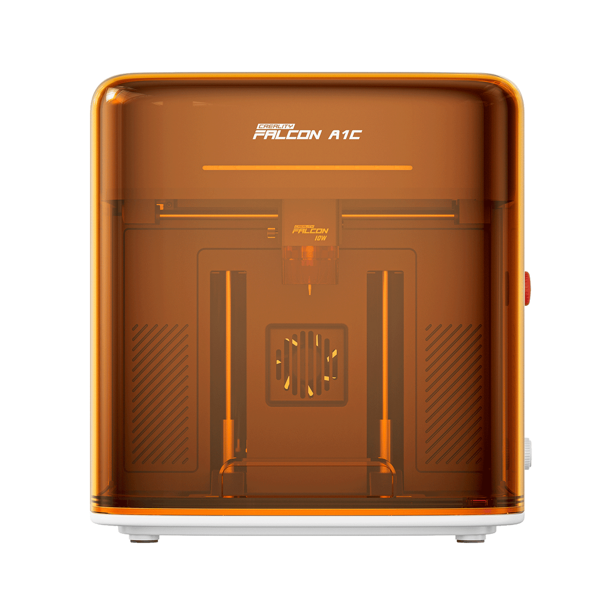 Creality Falcon A1C desktop laser engraving machine front view