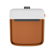 Creality Falcon A1C enclosed desktop laser engraver top view