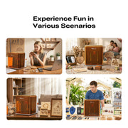 Creality Falcon A1C laser engraver for DIY crafts, personalised gifts, home decor and retail engraving