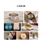 Falcon A1C 1.2W IR laser module for detailed engraving on metal jewellery, watches and drinkware