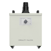 CreaLity Falcon smoke machine on a white background