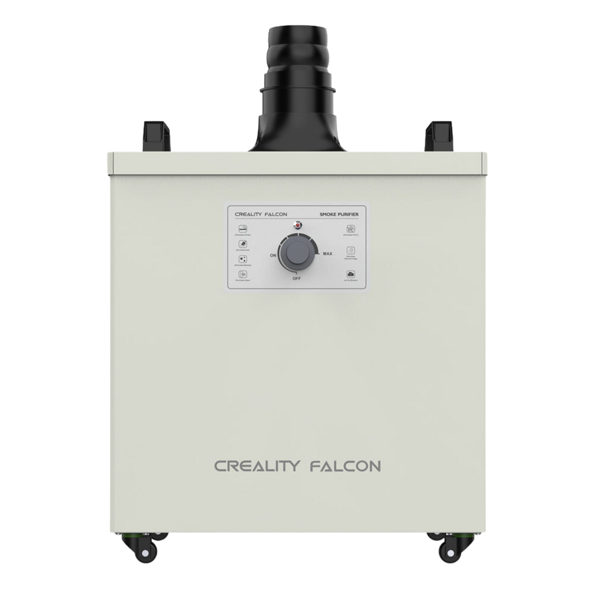 CreaLity Falcon smoke machine on a white background