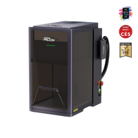 Creality Falcon T1 5-in-1 laser engraver with modular laser system