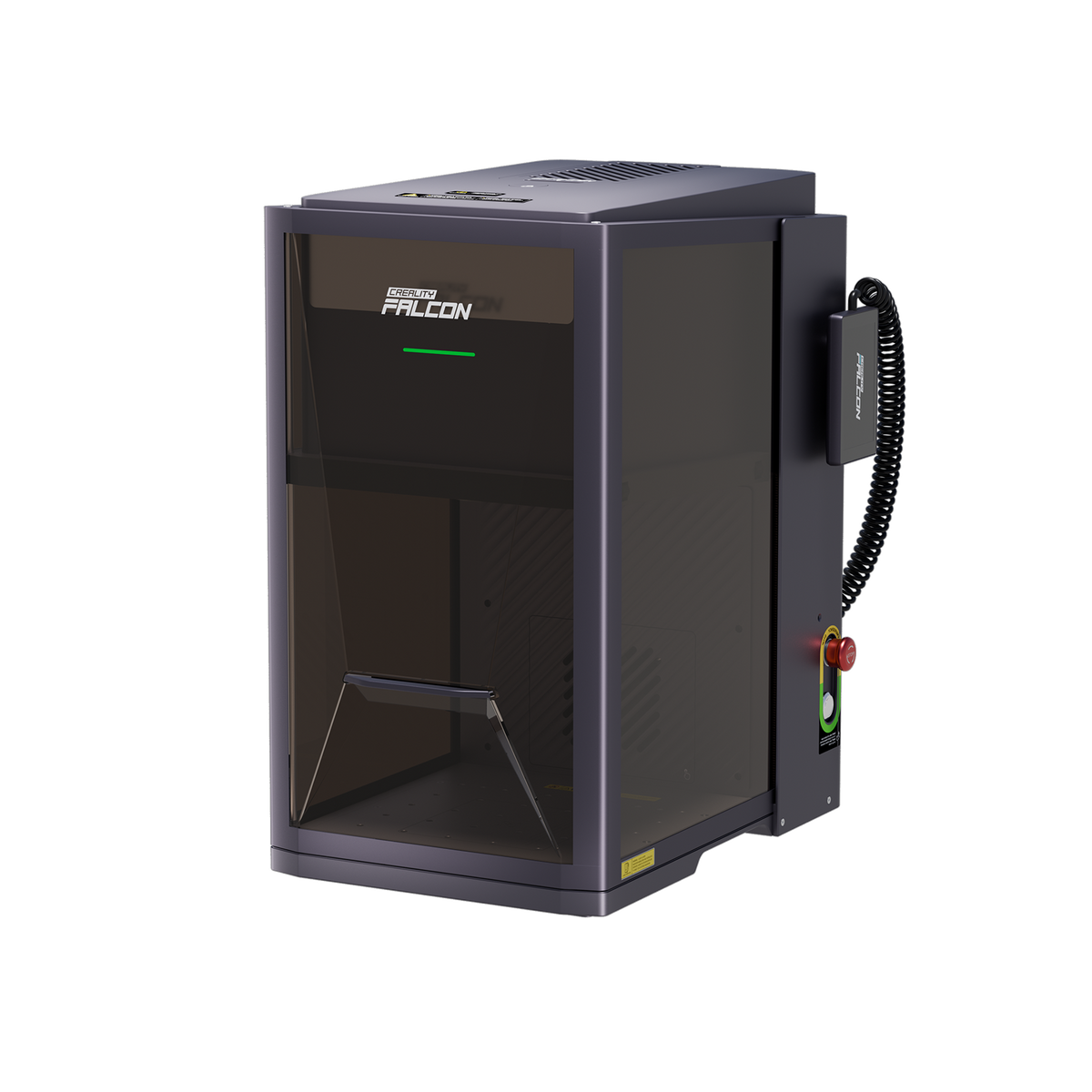 Falcon T1 5-in-1 laser workstation for engraving and cutting wood, metal, glass, leather and acrylic