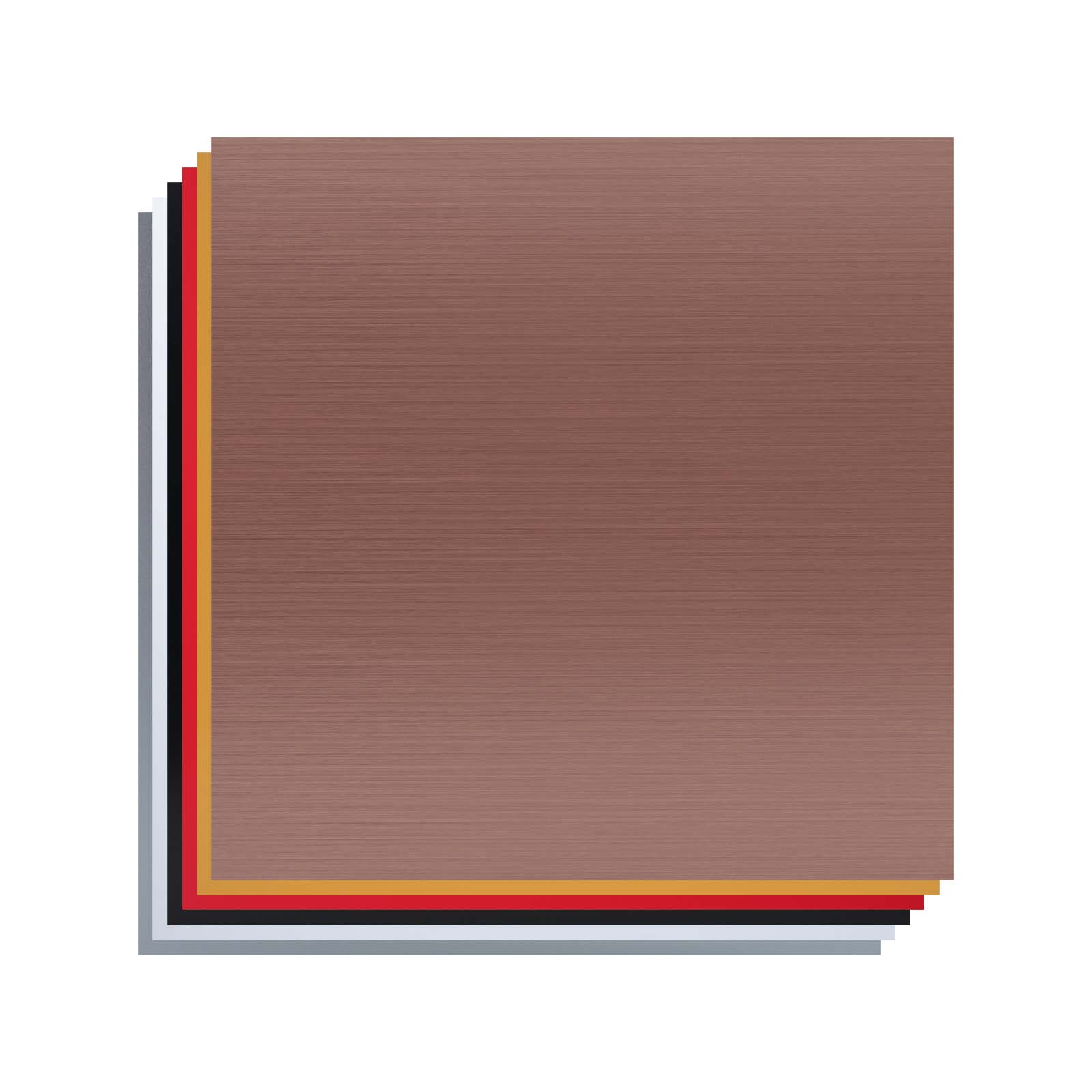 Two-Tone ABS Sheets(20pcs)